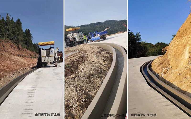 路緣石滑模機(jī)一天能做多少米？施工效率如何？