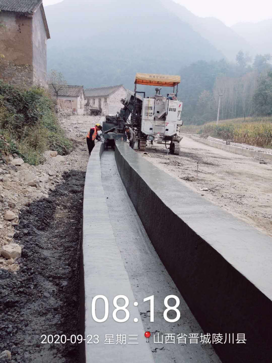 山西道路大升級(jí)，徐州新路科技立奇功